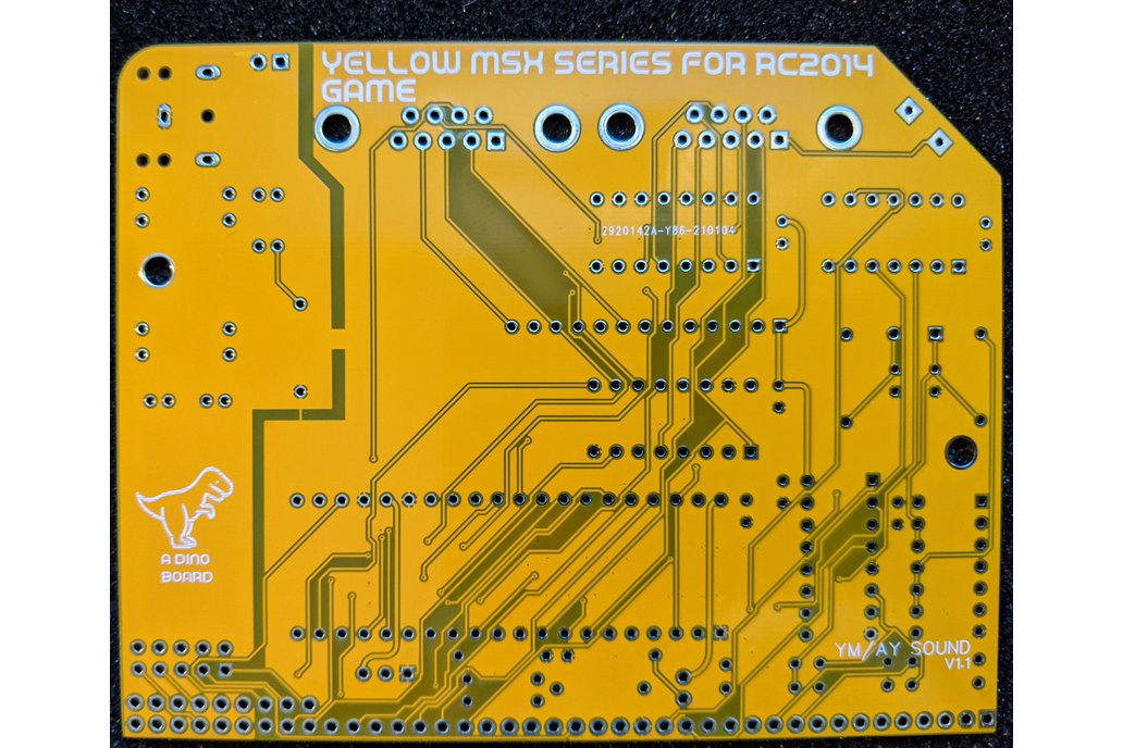 PCB back