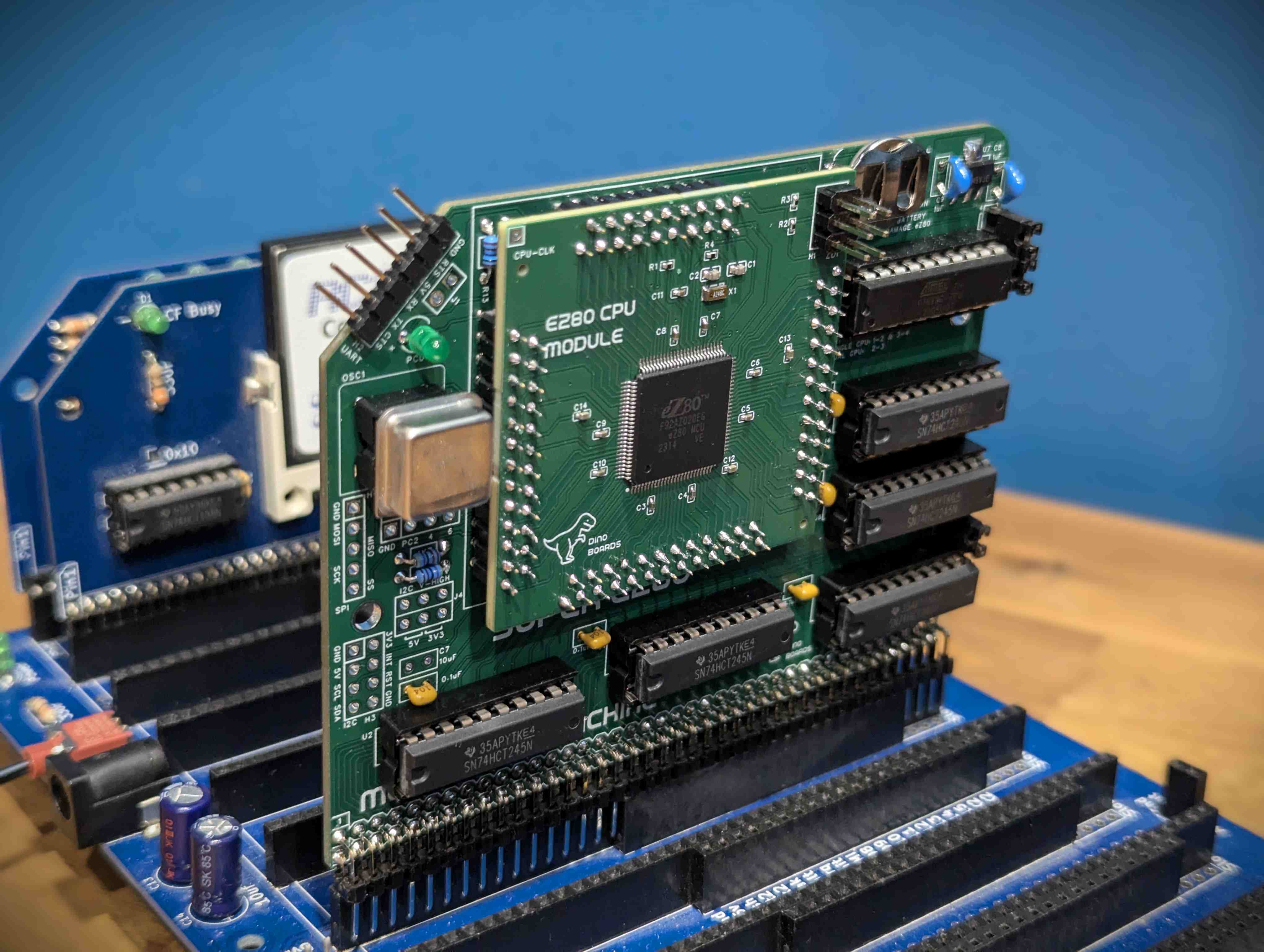 eZ80 on RC2014