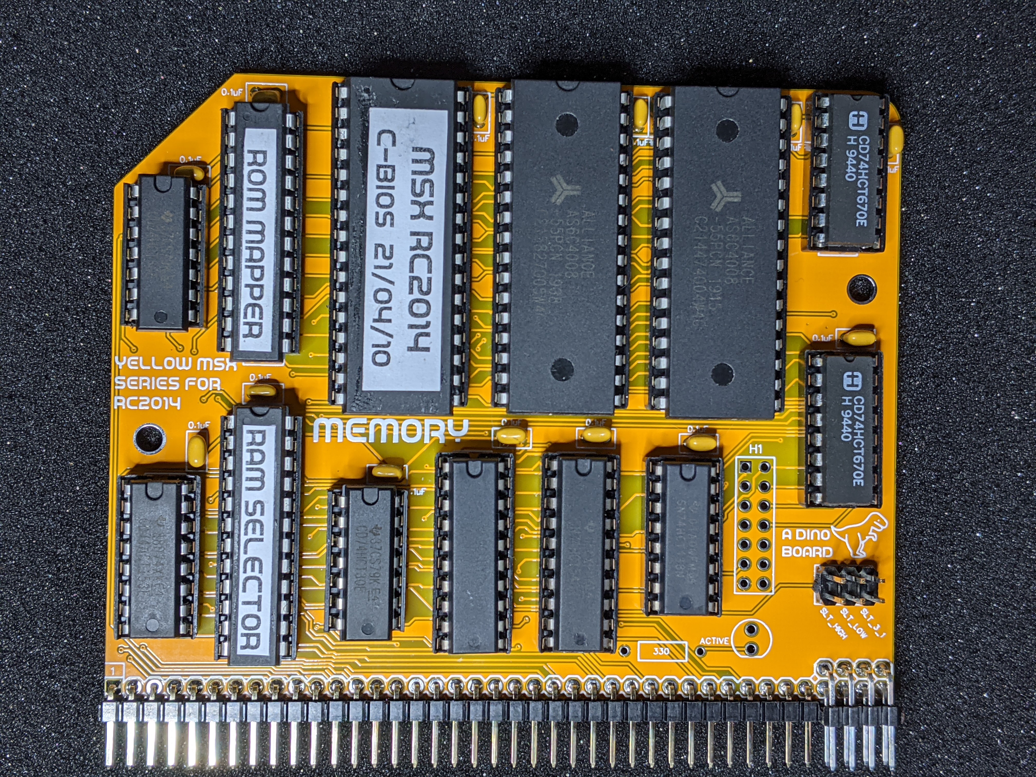 MSX Memory Module