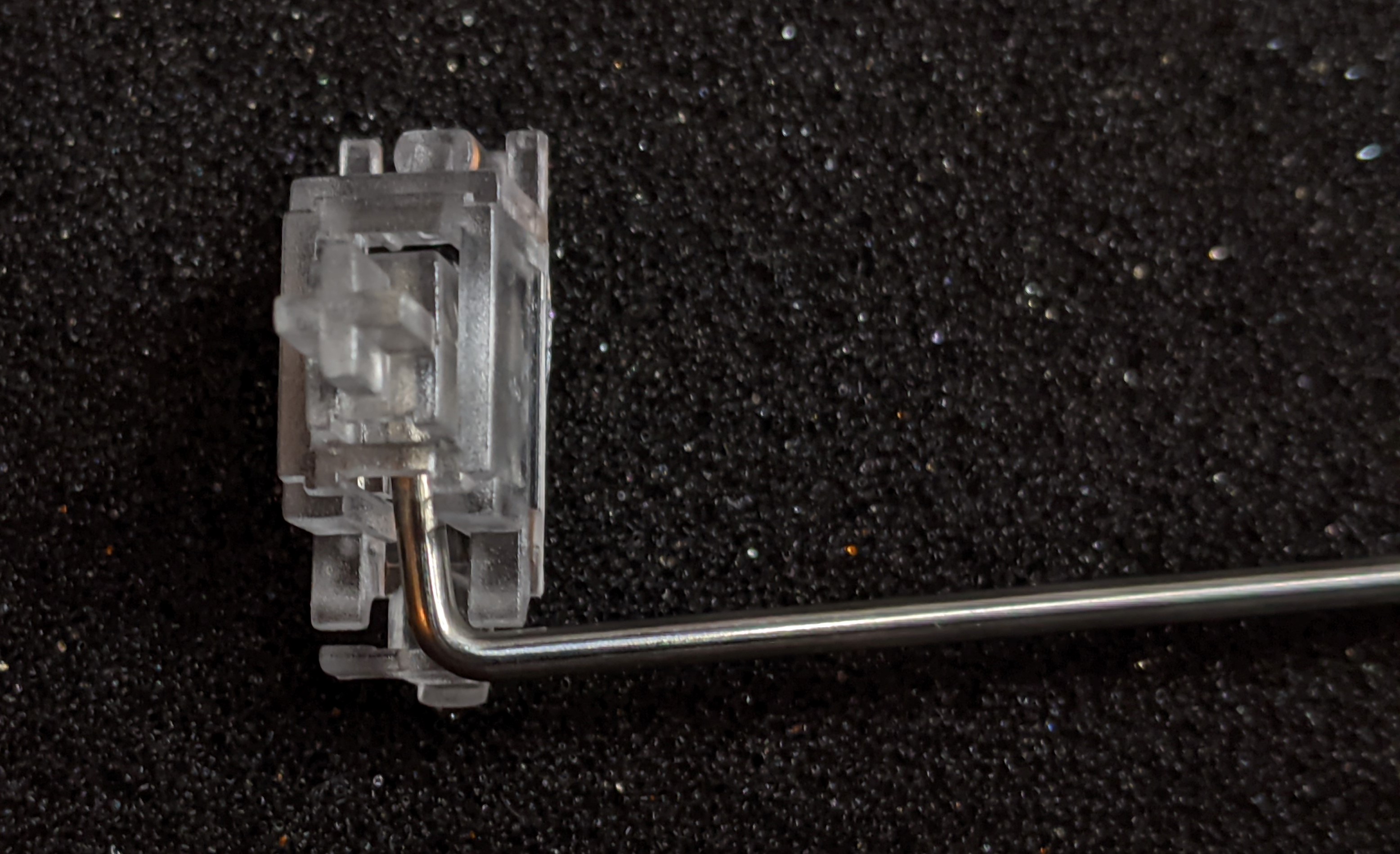 Stabilizer housing and insert fully assembled