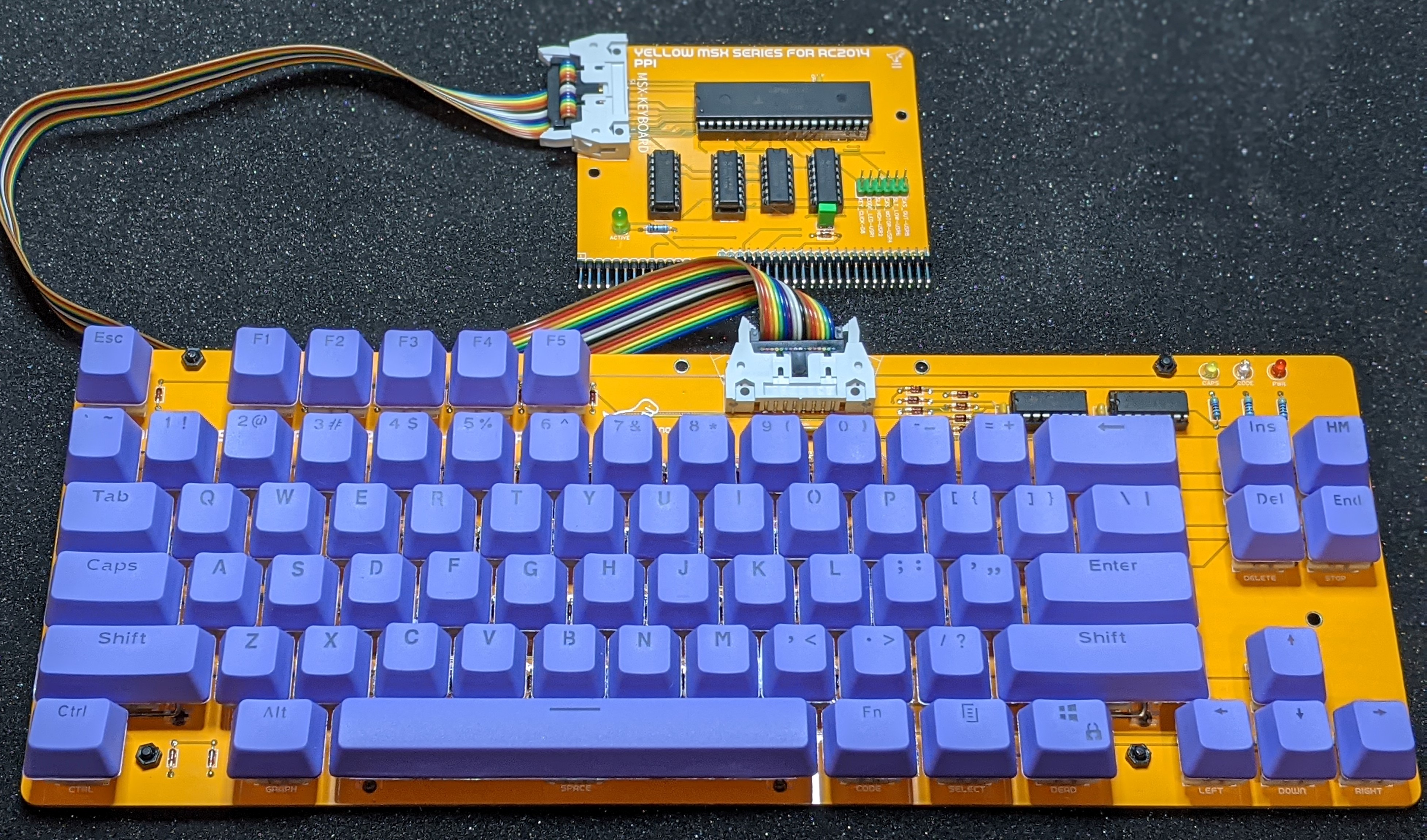 PPI Module and keyboard