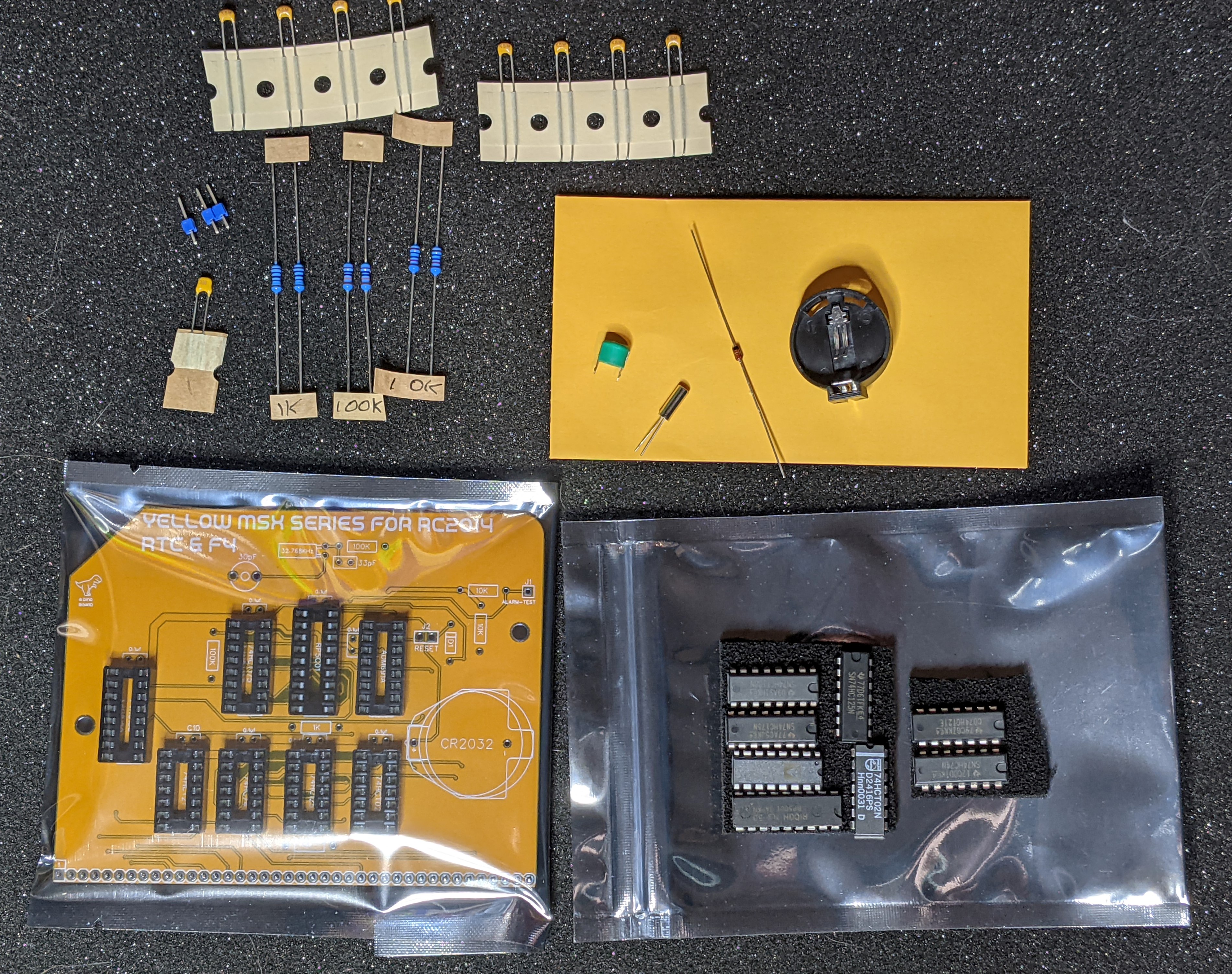 Kit Parts
