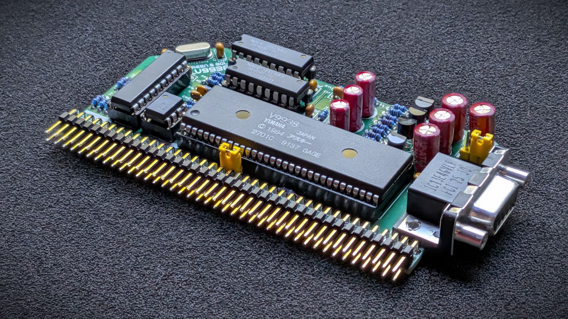 Stegosaur V9938 RGB module