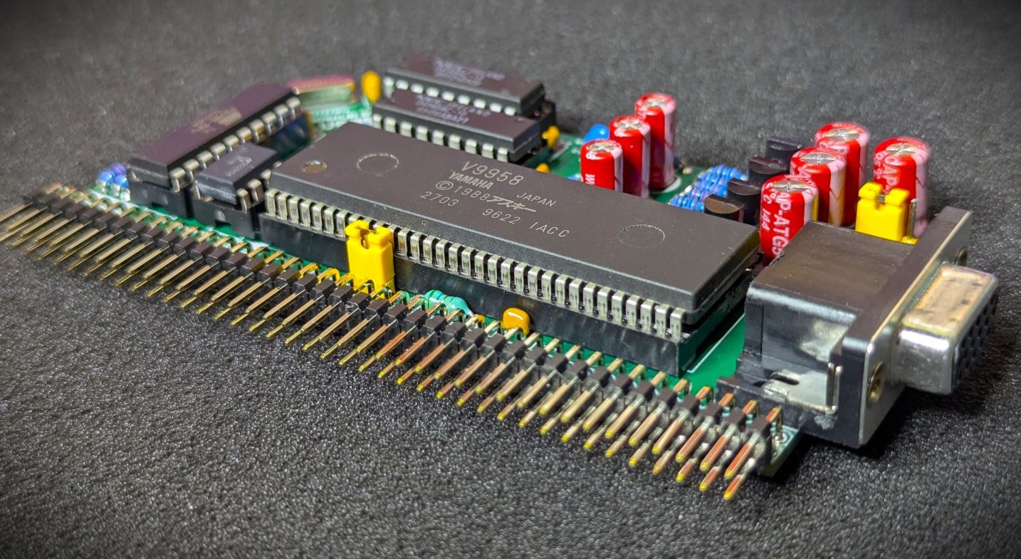 Stegosaur V9958 RGB module